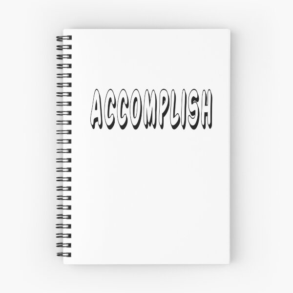 Item preview, Accomplish 3-white  designed and sold by DrStickerManiac.