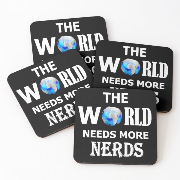 Item preview, The World Needs More Nerds designed and sold by Peace Cyebukayire.