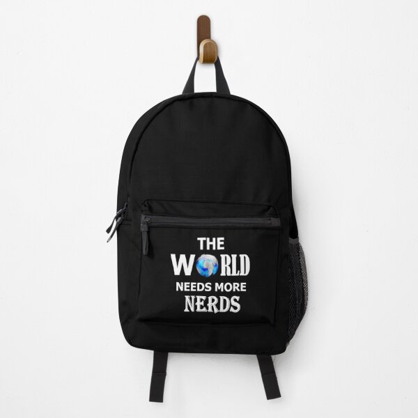 Item preview, The World Needs More Nerds designed and sold by Peace Cyebukayire.