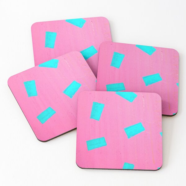 Item preview, PINK - ABSTRACT - DECORATION - ART - PAINTING - HANDMADE  designed and sold by Tropical Blood.