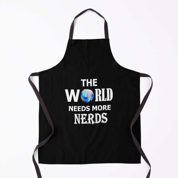 Item preview, The World Needs More Nerds designed and sold by Peace Cyebukayire.