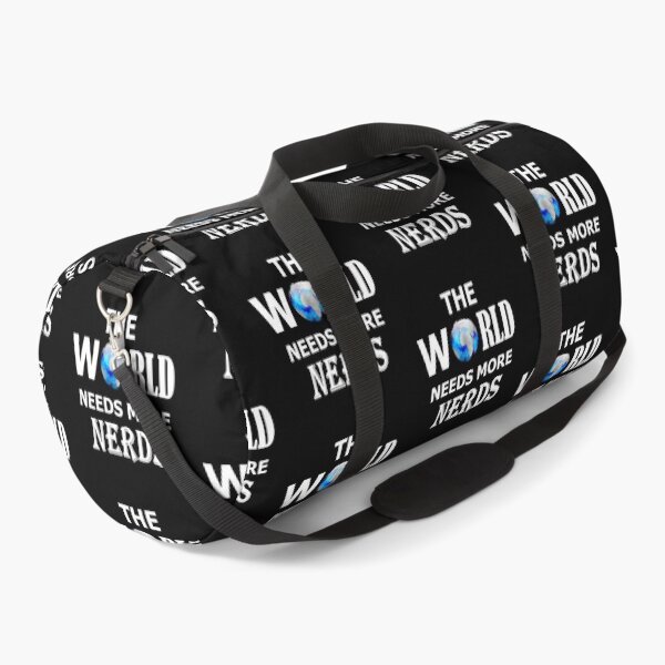 Item preview, The World Needs More Nerds designed and sold by Peace Cyebukayire.