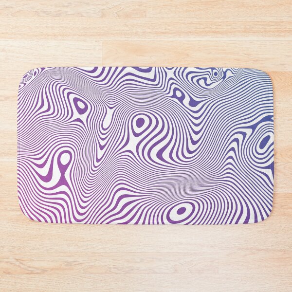 Item preview, Pinky Optical Illusion Lines designed and sold by kindxinn.