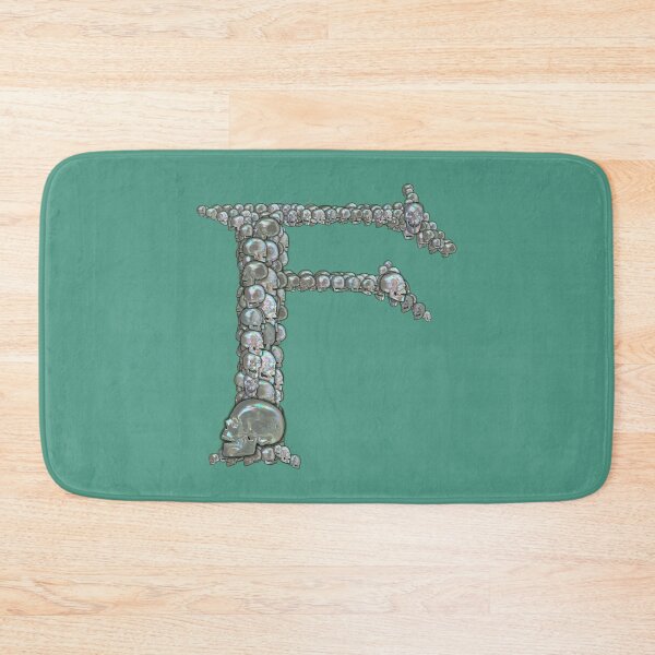 Item preview, Tahitian Pearl Skull Monogram F designed and sold by dinaaaaaah.
