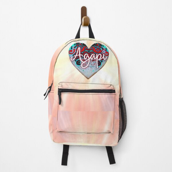 Item preview, Agapi Heart Colorful designed and sold by Yiorgos Designs.