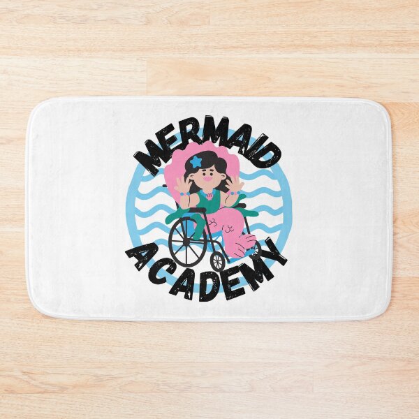 Item preview, Mermaid Academy Cute Mermaid on a Wheelchair Diversity Perfect Gift for Mermaid Lovers with a Disability designed and sold by Nathalie Aynié.