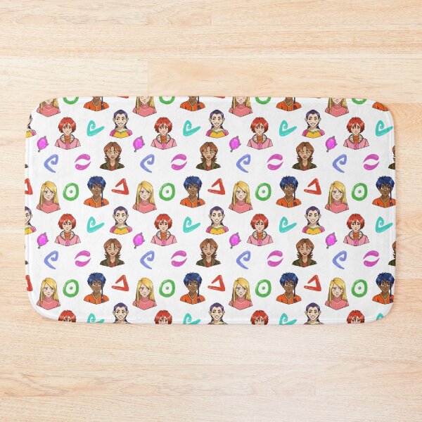 Item preview, W.I.T.C.H repeat pattern! (White) designed and sold by beckyjenksart.