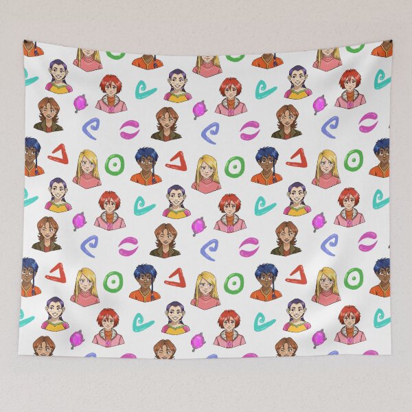Item preview, W.I.T.C.H repeat pattern! (White) designed and sold by beckyjenksart.