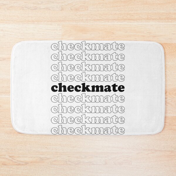 Item preview,  Checkmate  designed and sold by redgoch.