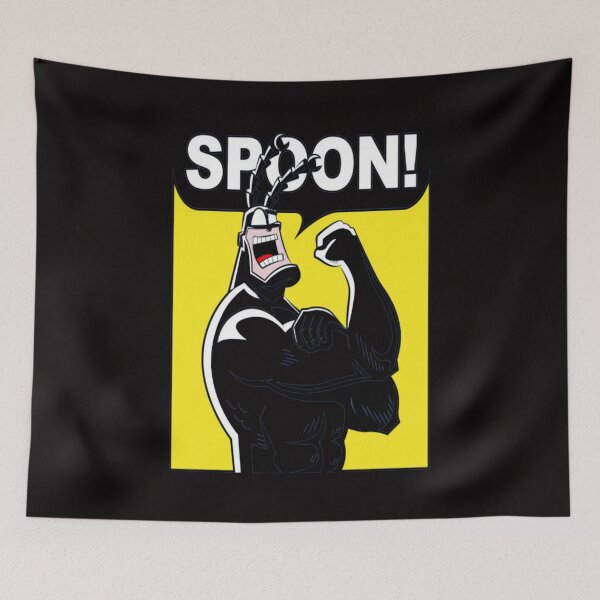 Item preview, SPOON! The Tick designed and sold by A Little Bit of  Everything.