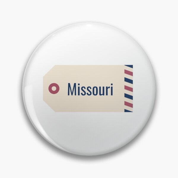 Item preview, Missouri Tag designed and sold by CityCollection.