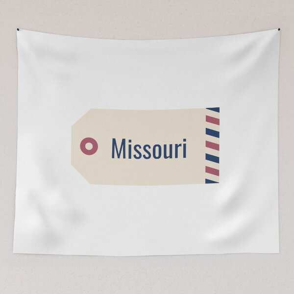 Artikelvorschau, Missouri Tag entworfen und verkauft von CityCollection.