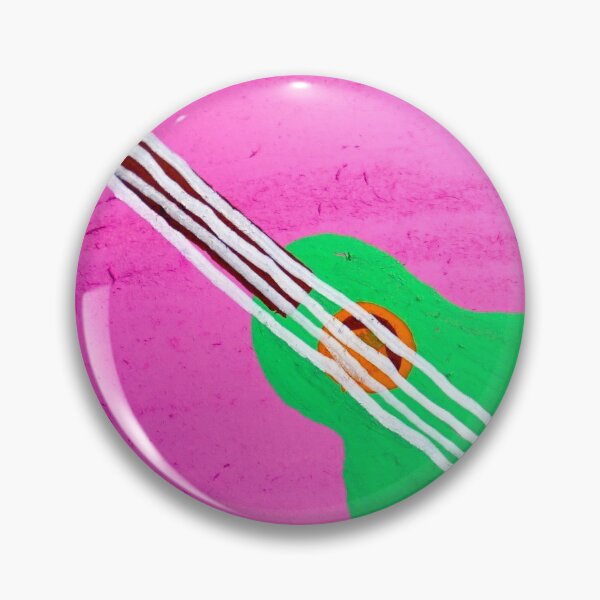 Artikelvorschau, UKELELE LOVER - UKE - ART - MIXED MEDIA - PINK - DECORATION entworfen und verkauft von Tropical Blood.