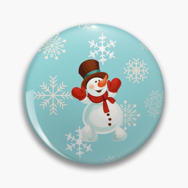 Item preview, Snowman designed and sold by Magia del Norte.