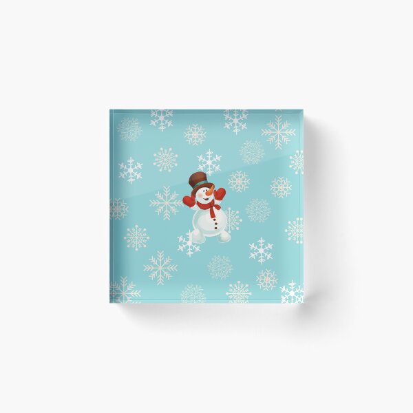 Item preview, Snowman designed and sold by Magia del Norte.