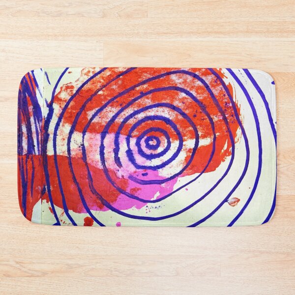 Item preview, CIRCLES - ABSTRACT - PAINT - DECORATION - POSTER - ART  designed and sold by Tropical Blood.