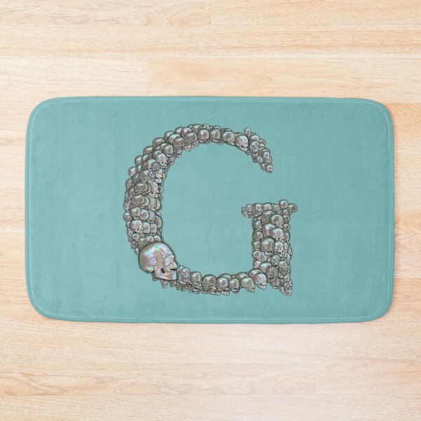 Item preview, Tahitian Pearl Skull Monogram G designed and sold by dinaaaaaah.