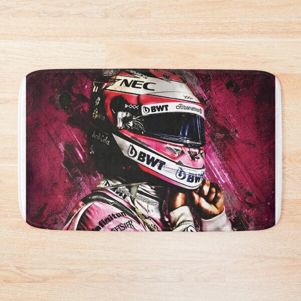 Item preview, Sergio Perez poster designed and sold by Mapstars.
