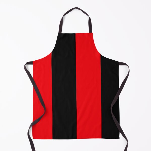 Item preview, Red and black team colours (half and half) designed and sold by NiceEggThreads.