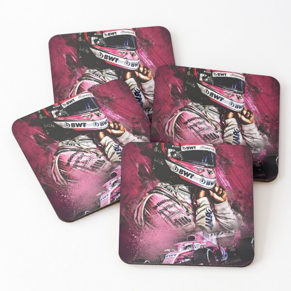 Item preview, Sergio Perez poster designed and sold by Mapstars.