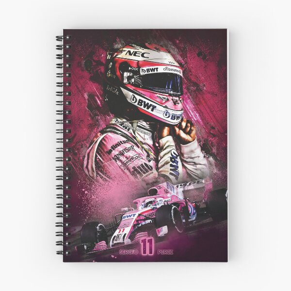 Item preview, Sergio Perez poster designed and sold by Mapstars.