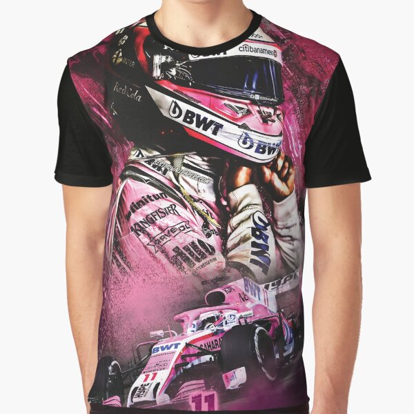 Sergio Perez poster Graphic T-Shirt