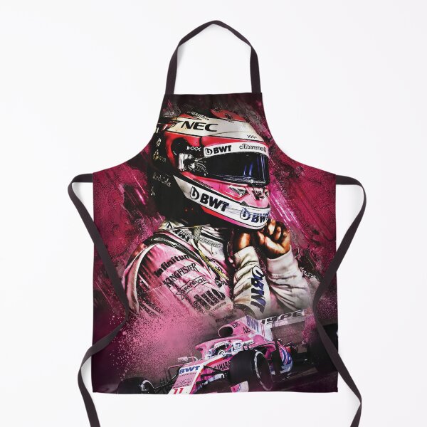 Item preview, Sergio Perez poster designed and sold by Mapstars.
