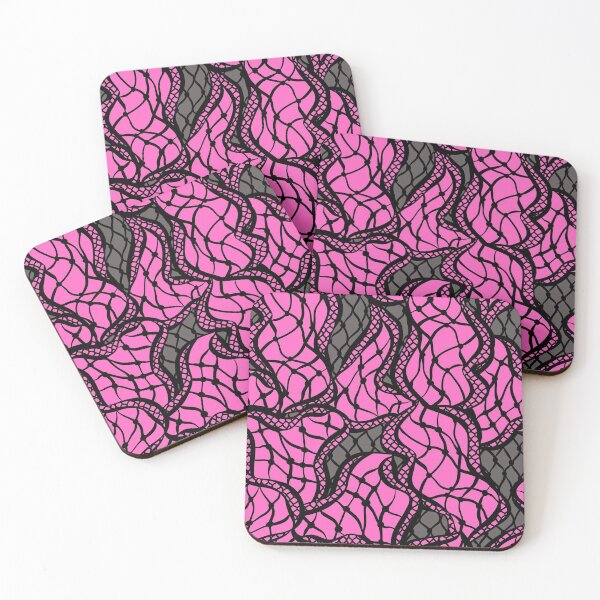 Item preview, Pink Seamless Lace designed and sold by shornaiter.