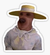 Scooby Doo Plane Disguise Sticker