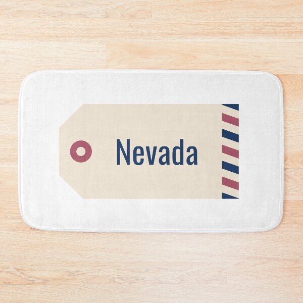 Item preview, Nevada Tag designed and sold by CityCollection.