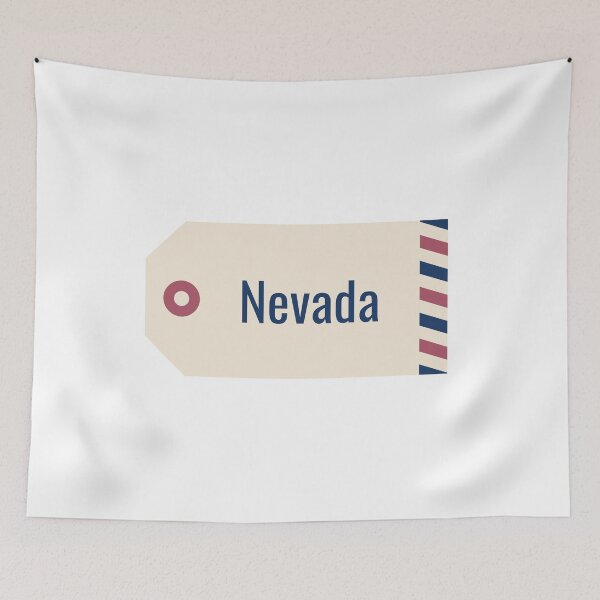 Item preview, Nevada Tag designed and sold by CityCollection.