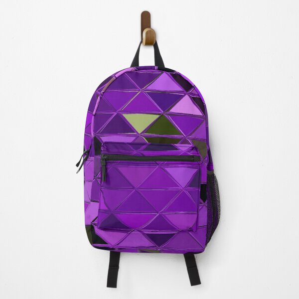 Item preview, Purple Abstract triangles mosaic pattern art lovers Gifts designed and sold by AYACHI90.