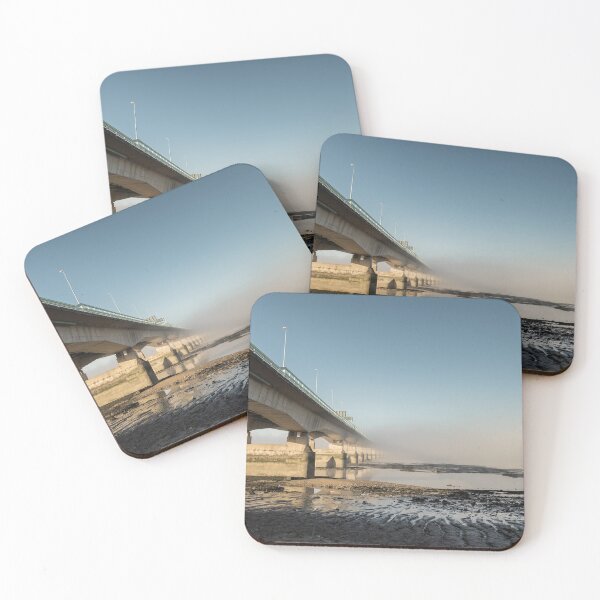 Item preview, Prince of Wales Bridge in the Fog designed and sold by MargaretClavell.