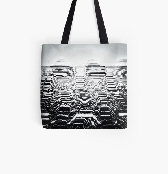 0128 All Over Print Tote Bag