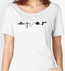 The Walking Dead - Symbole Baggyfit T-Shirt