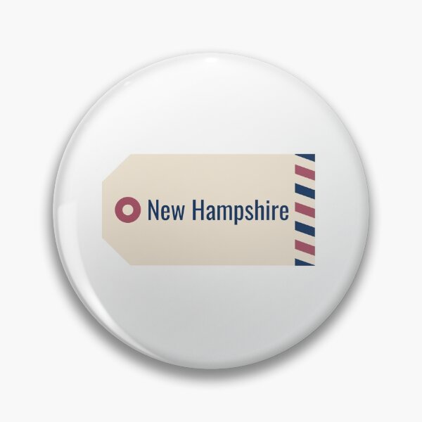 Artikelvorschau, New Hampshire Tag entworfen und verkauft von CityCollection.