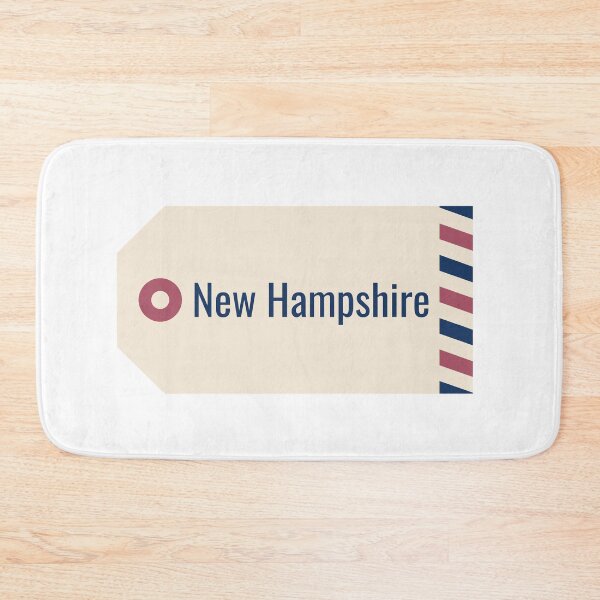 Item preview, New Hampshire Tag designed and sold by CityCollection.