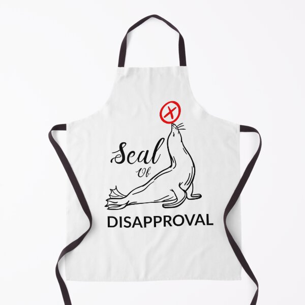 Item preview, Seal Of Disapproval designed and sold by sketchypages.