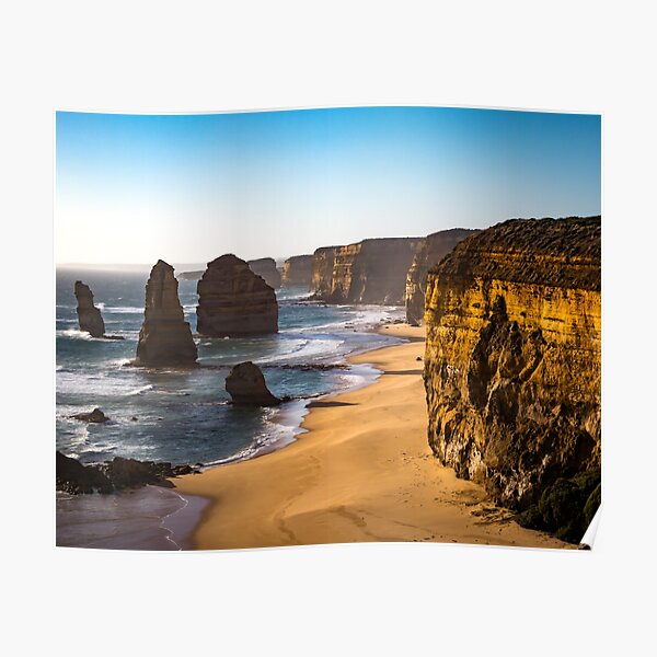 12 Twelve Apostles Beach Nature Australia Holiday Gift Poster