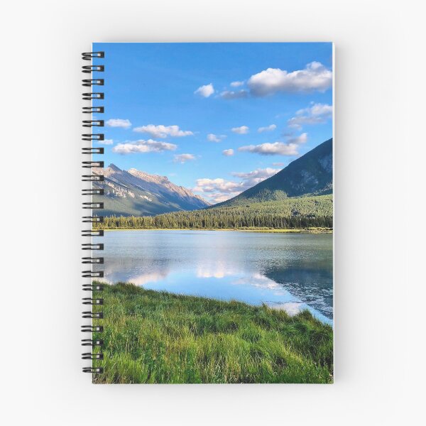 Item preview, Vermillion Lakes in Banff, Alberta designed and sold by ClarissaFlora.