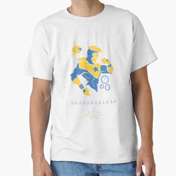 Item preview, Booster Gold - DC Superhero Profiles designed and sold by BRCANAVAN.