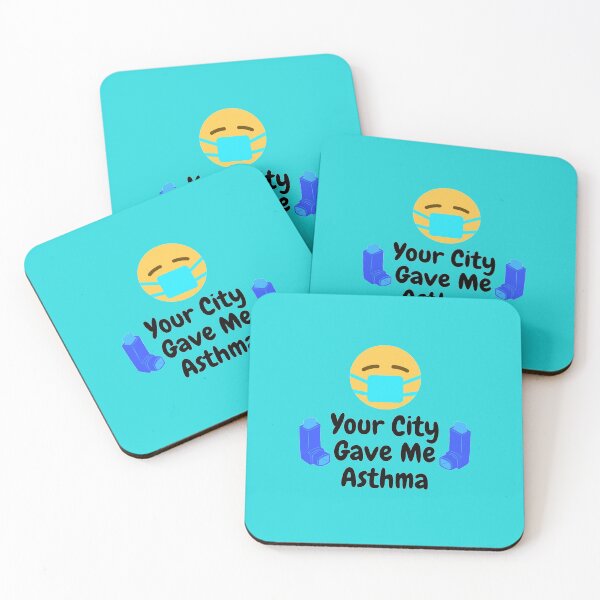 Item preview, Your City Gave Me Asthma designed and sold by J--Designs.