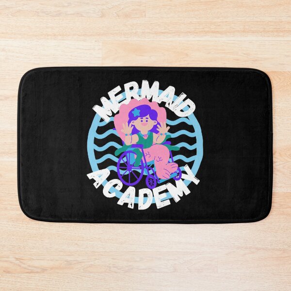 Item preview, Mermaid Academy Cute Mermaid on a Wheelchair Diversity Perfect Gift for Mermaid Lovers with a Disability designed and sold by Nathalie Aynié.