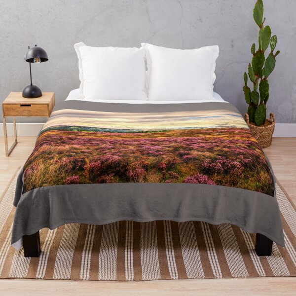 Item preview, Pink Heather On The Yorkshire Moors designed and sold by Paul Thompson Photography.