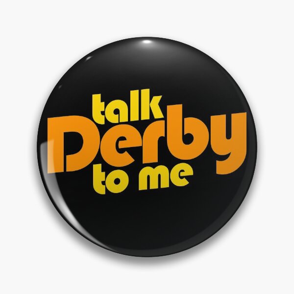 Artikelvorschau, Talk Derby zu mir Roller Derby Humor entworfen und verkauft von FrictionMaxxing.