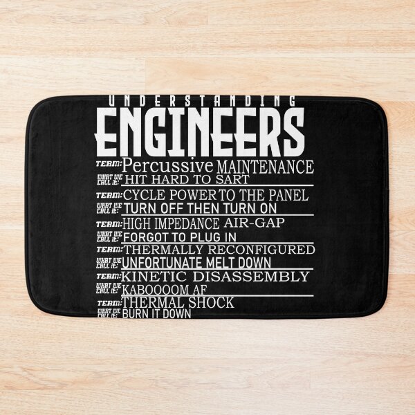 Item preview, Understanding Engineers-civil engineer, mechanical engineer student designed and sold by Rajpramanik.
