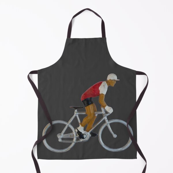 Item preview, Cycliste - Rouge et Blanc designed and sold by Flo Smith.