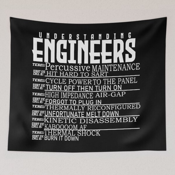 Item preview, Understanding Engineers-civil engineer, mechanical engineer student designed and sold by Rajpramanik.