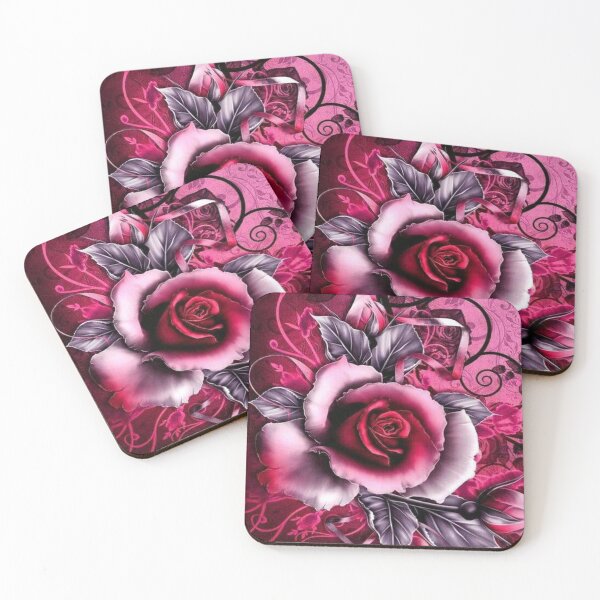 Aperçu de l'œuvre Rose Rose Vintage créée et vendue par WisdomInspired.