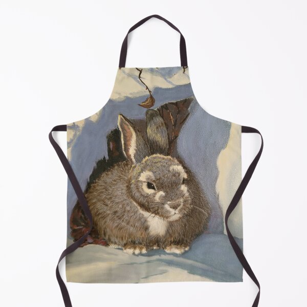 Item preview, Snow Bunny designed and sold by RussMarwinArt.